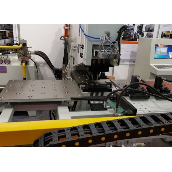 50mm Max Drilling Diameter Cnc Plate Punching Machine For Steel Plate Components