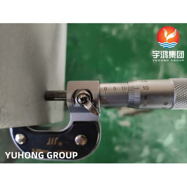 ASTM A358 CL1 TP316L Welded Stainless Steel Pipe for Offshore Industry