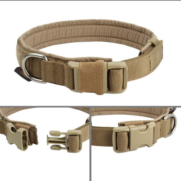 Puppy Soft Padded Dog Collar Adjustable Quick Release For Small Medium Dog