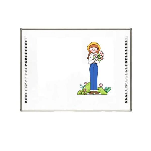 20 Touch Point Interactive Whiteboard 16 9 Aspect Ratio for B2B Collaboration and Learning