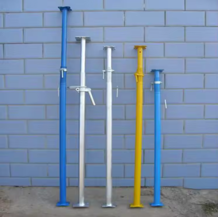 Light Heavy Scaffolding Steel Prop Adjustable For Construction