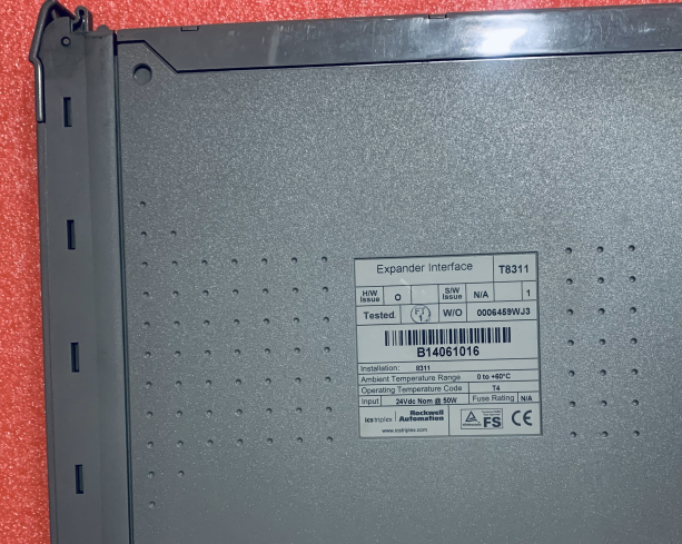 ICS TRIPLEX T8311 Trusted TMR Expander Interface