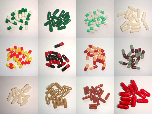 Powder Granule Hard Capsule Filling Machine Touch Screen Control