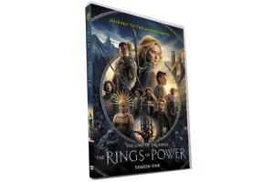 China The Lord of the Rings The Rings of Power DVD 2022 Best Popularity TV Series Action Adventure Fantasy DVD Wholesale on sale