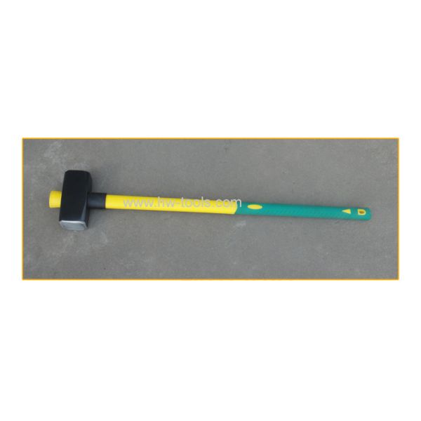 stoning hammer with 36" fiberglass handle