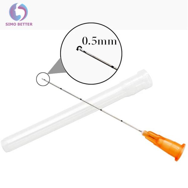 Quality Medical Blunt Tip Syringe Needles Micro Cannula Piercing Needle For Filler Injection for sale