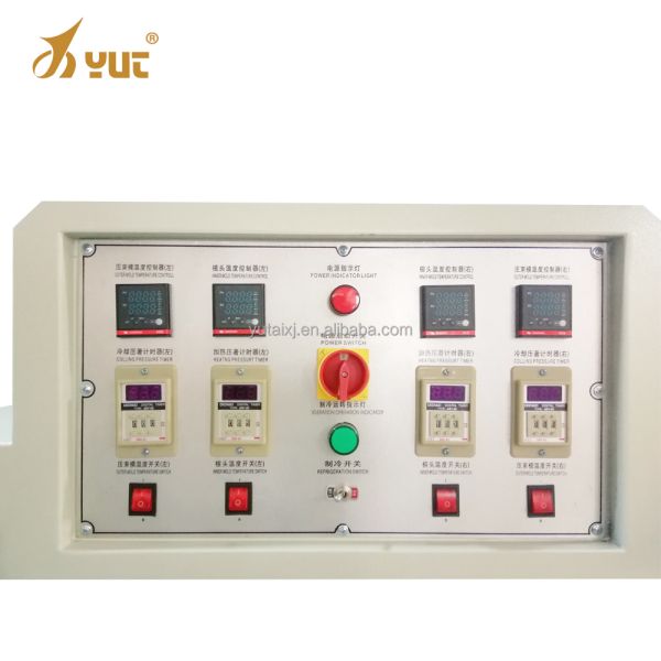 280KG 3.5kw Two Hot Two Cold Automatic Counter Molding Shoe Back Part Making Machine for Customer Requirements