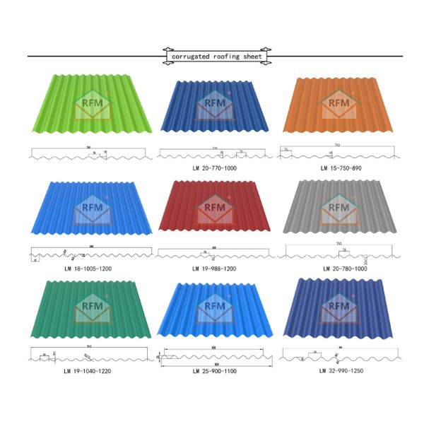 Hebei Liming Good Price Three Layer Trapezoidal Ibr Roof Sheet Tile Panel Roll Forming Making Machine