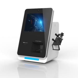 Buy cheap Self Guest Check In Kiosk With Credit Card Payment And QR Reader Key Card Encoder product