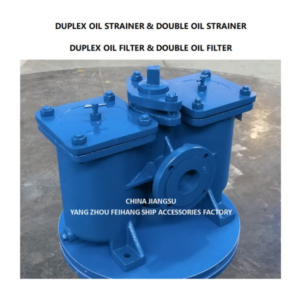 PARAMETER SELECTION TABLE FOR DUPLEX OIL STRAINER & DOUBLE OIL FILTER AS65 CB/T425