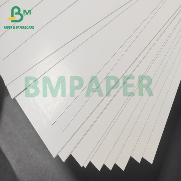 White C2S Glossy Paper 130gsm 115gsm 150gsm Double Side Glossy Coated Paper