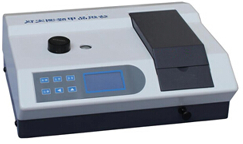 Microcomputer Control Formaldehyde Tester Spectrophotometer Textile Testing Instruments