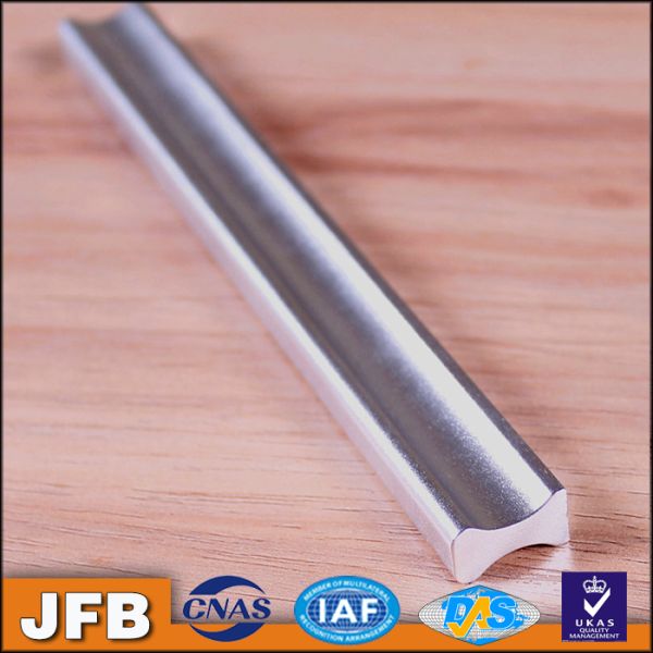 Furniture handle / knobs aluminum cupboard handle Kitchen Cabinet Aluminum Profile Handles