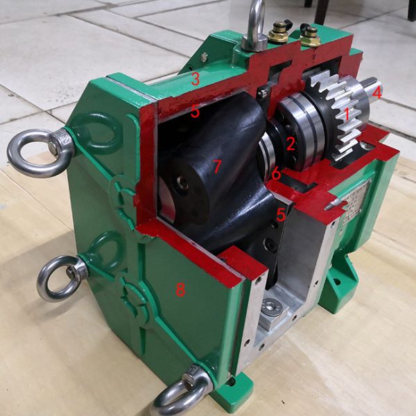 Antiwear Stable Three Lobe Pump , Multifunctional Lobe Pump Self Priming