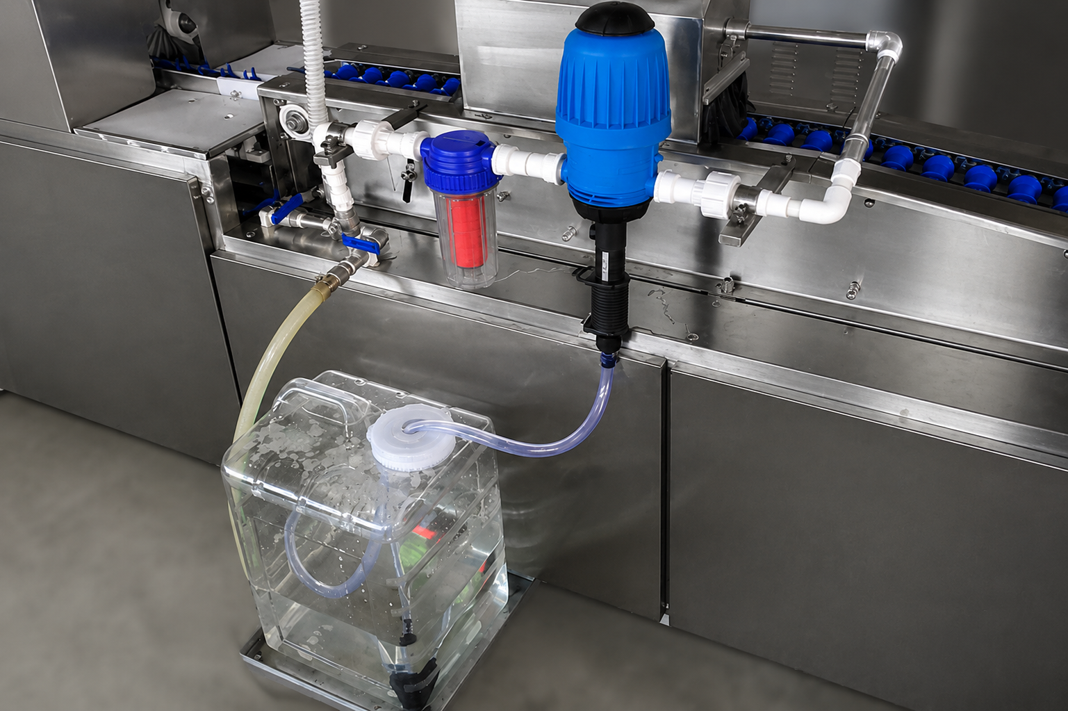 Sanitizer Sprayer Egg Washing Drying Machine With 3000 Eggs/Hour Capacity