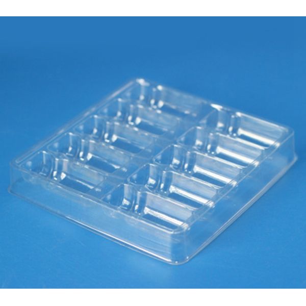 Versatile Medical Plastic Packing Tray for Disposable White Blister Tray