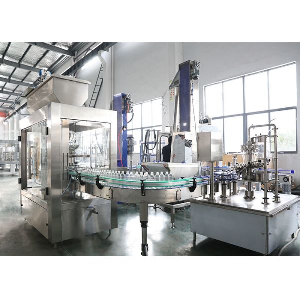 500ML Linear Liquid Bottle Filling Machine Surface Dosing Type