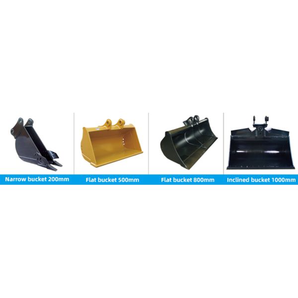 1 Ton 1.5 Ton Hydraulic Micro Mini Digger Excavator With Maximum Digging