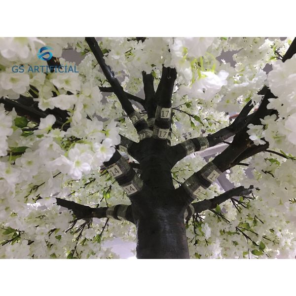 Anti - Wind Artificial Japanese Cherry Blossom Tree For Restaurant Decoration