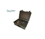 COFDM Portable Wireless Audio Receiver Suitcase With Pelican Security
