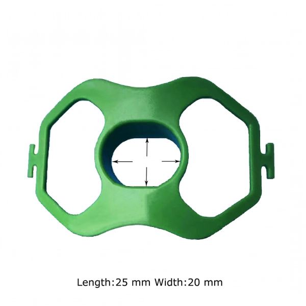 Hot Selling Single-use Endoscopic Bite Block with Latex Strap