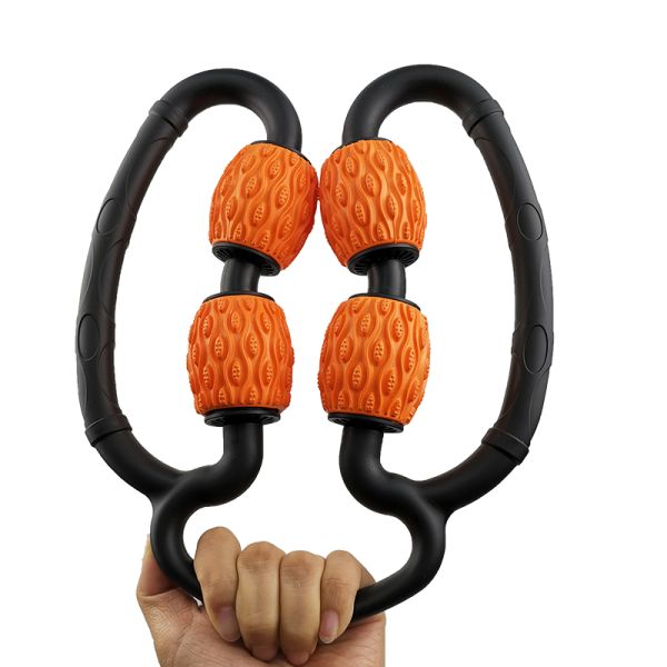 23CM Multifunctional Massage Roller Sticks EVA PP With Balls TPR