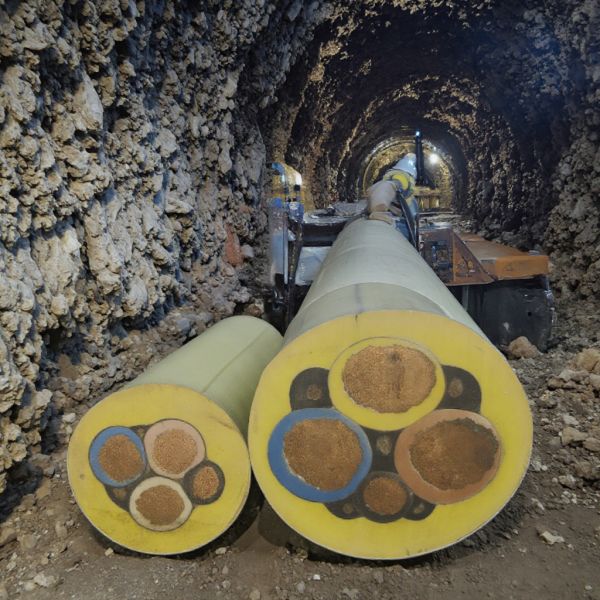 Flame Retardant Waterproof Mining Cable with Tinned Copper Conductor for Underground Mining Applications