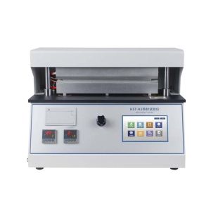 Plastic Film Testing Equipment ASTM F2029 Heat Sealing Tester 50Hz