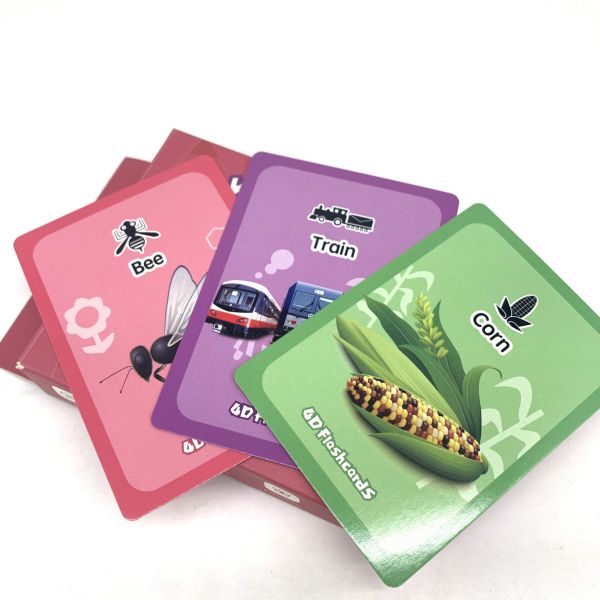 Varnishing Kids Learning Cards