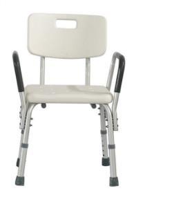 China Adjustable Cheap Price Hospital Bath Seat Shower Chair For Disabled on sale