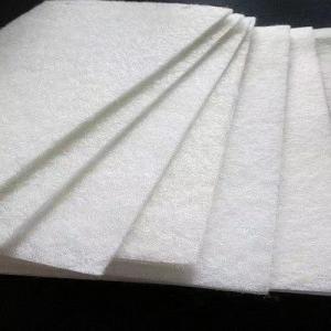 Buy cheap 50m Singeing Polyester Filter Material 750gsm Felt Filter Fabric For Dust Collector Filter product