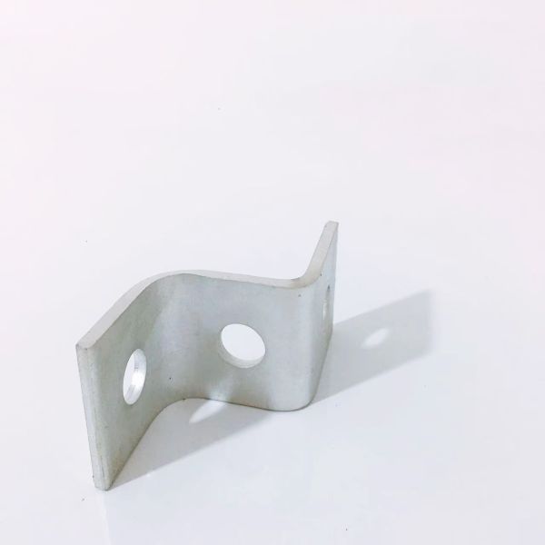 Q235 Galvanized Zinc Plated Angle Brackets Stainless Steel Building Structure 1.2mm