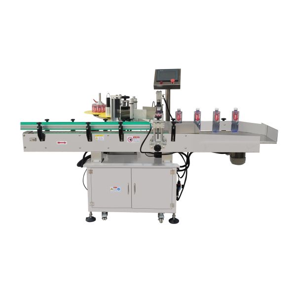 Semi-Automatic Labeling Machine for Beverage Food Cosmetics Wine Bottle Sticker Label Small Manual Labeling Machine