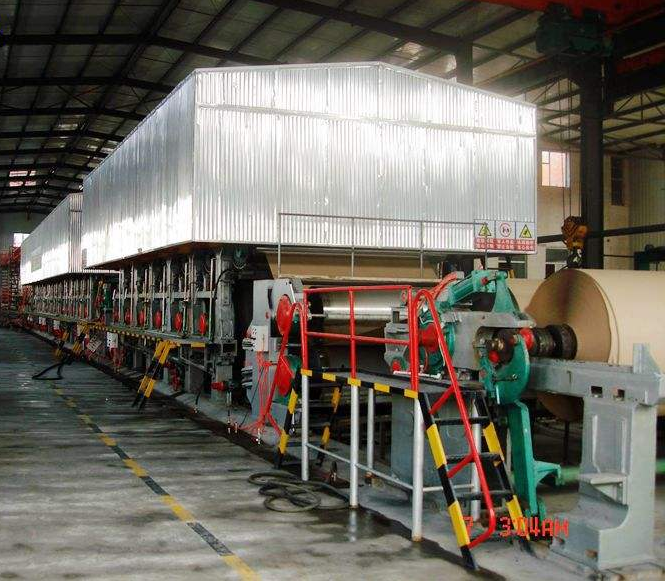 787mm Toilet Paper Making Machine