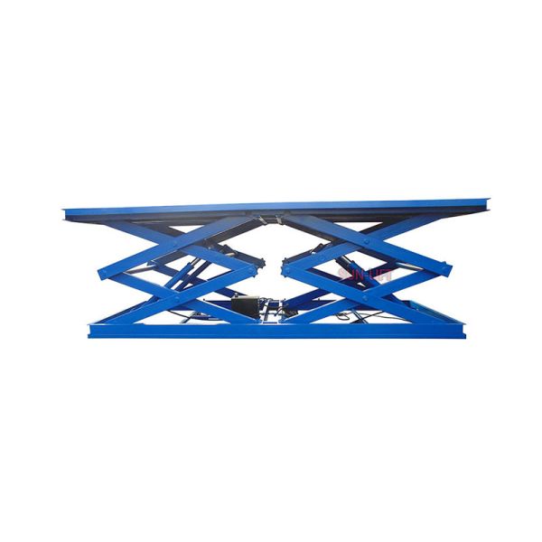 Electric Vertical Electric Mobile Scissor Lift / Scaffolding Aerial Lift Work Platform