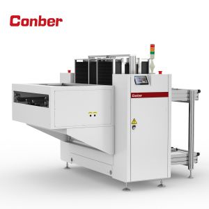 Dual Track Automatic PCB Unloader Machine