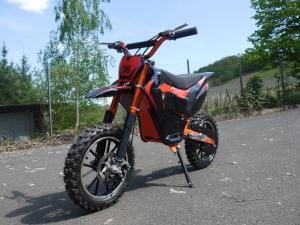Buy cheap 500w Electric Dirt Bike For Kids With Offroad Tire And 70kg Playload product