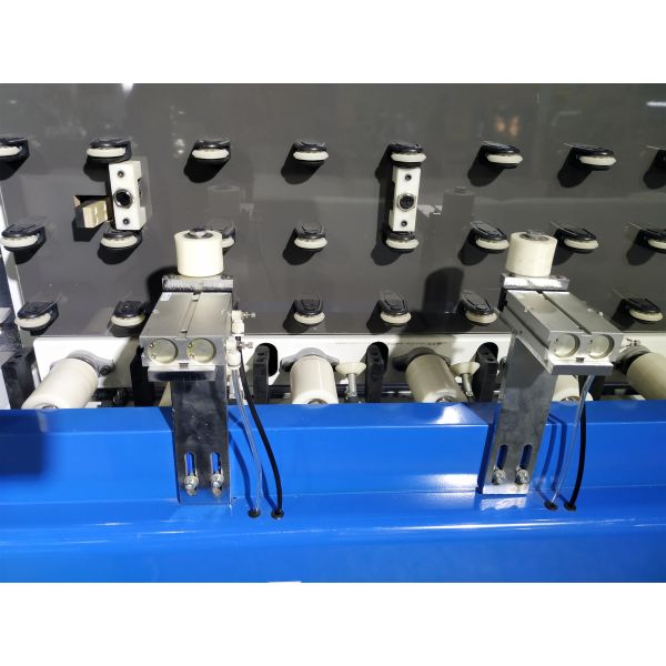 Schneider PLC Control Double Glazing Insulating Glass Machine With High Efficiency