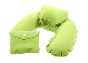 China Special Design Inflatable Neck Pillow , Neck Rest Pillow For Journey on sale