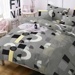 China 70-130gsm Microfiber Bedding Sets Textured Duvet Cover Sham Set Home Bedding Room Essentials on sale