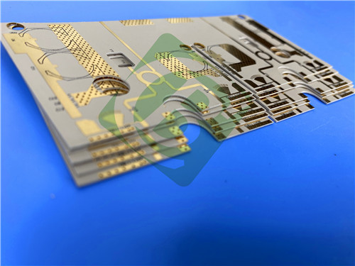30mil RT duroid 6035HTC PCB Double-layer with Immersion Gold