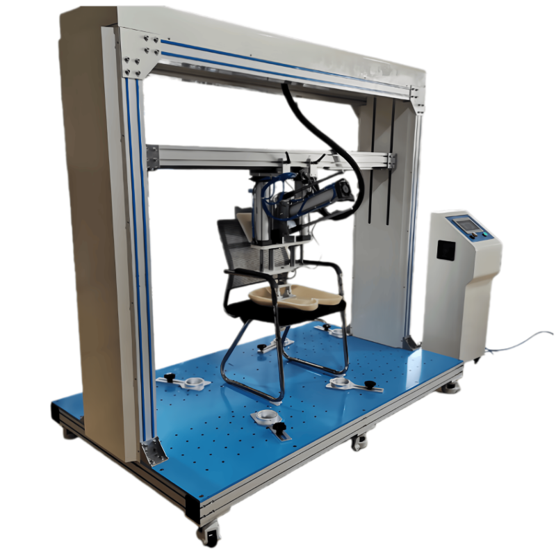 Chair Seat & Backrest Cyclic Compression Tester Chair Comprehensive Fatigue & Compression Testing Equipment