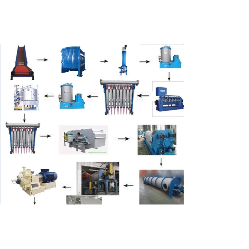 Virgin Pulp 1880mm 80g/M2 A4 Paper Making Machine
