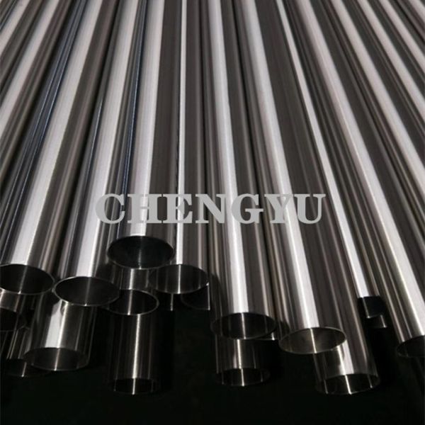 Hot Rolled Bright Finish 304 316L Stainless Steel Sanitary Pipe ASTM A213