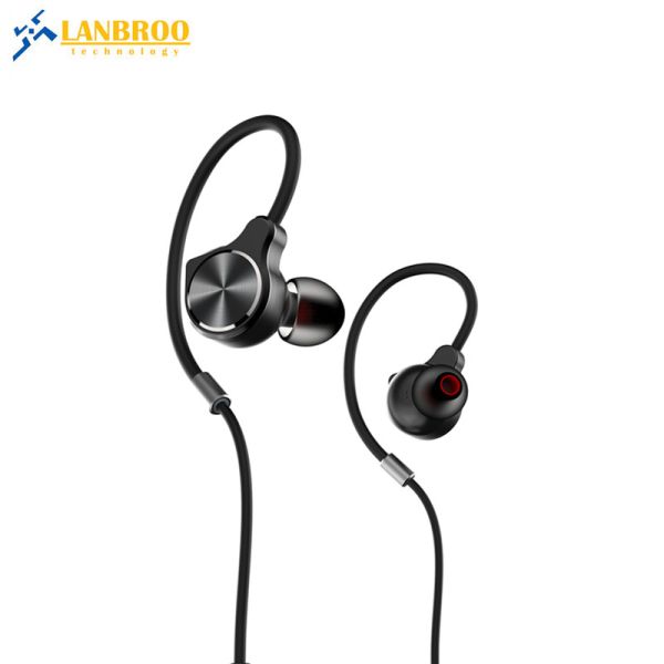 Bluetooth Headphones Best Wireless Sports Earphones IPX7 Waterproof Stereo Sweatproof Sport Earbuds for Gym Running