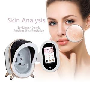 Buy cheap Cosmetic Smart Mirror With Face Recognition 3d Facial Skin Analyzer Machine product