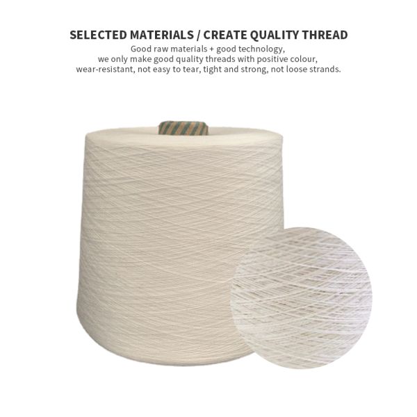 High Continuous 120D/2 Fancy Viscose Yarn White 300D Polyester Ring O/E 40S/1 Yarn Viscose Filament Yarn