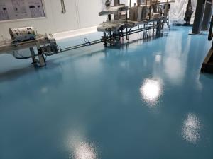 China Topcoat Industrial Polyurethane Floor Coating Semi Gloss Waterproof Floor Paint on sale