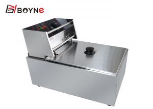 Buy cheap 8L Oil Tank Stainless Steel Fryer For Fried Snack Fried Chicken Equipment product