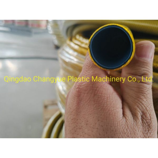 PVC Steel Wire Reinforced Pipe Production Line / Pipe Size 16-50 mm / 30-Day Refund Policy